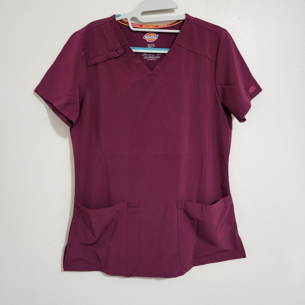 Dickies Women's V-Neck Scrub Top